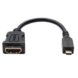 Adaptateur Tripp Lite Micro HDMI vers HDMI
