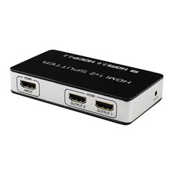 iCAN HDMI 2.0 1x2 Splitter, 4K@60Hz, Support Full HD 4K, 3D, HDCP 2.2(Open Box)