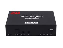 ICAN 4K 60Hz HDMI Extender over Ethernet  CAT5/CAT6 (up to 216ft)