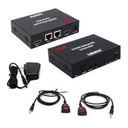 ICAN 4K 60Hz HDMI Extender over Ethernet  CAT5/CAT6 (up to 216ft)