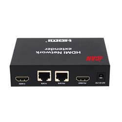 ICAN 4K 60Hz HDMI Extender over Ethernet  CAT5/CAT6 (up to 216ft)