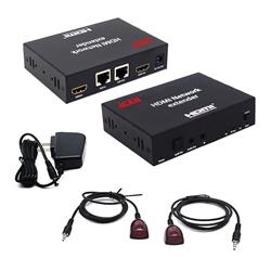 ICAN 4K 60Hz HDMI Extender over Ethernet  CAT5/CAT6 (up to 216ft)