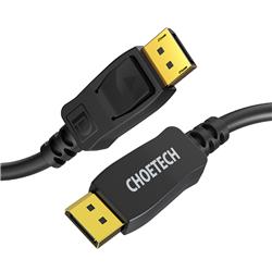 Choetech DisplayPort 1.4 Cable, Male to Male, 8K@60Hz, 6FT