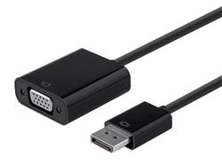 MONOPRICE DisplayPort Male to VGA Female Adapter