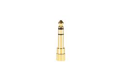 iCAN 6.35mm Stereo Male to 3.5mm Stereo Female Adapter