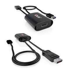 Club 3D DisplayPort 1.4 to HDMI 4K120Hz HDR Active Adapter M/F (CAC-1085)