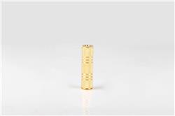 iCAN Premium 3.5mm Stereo Jack F/F Adapter, Gold plated