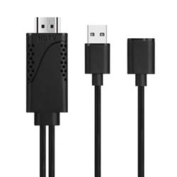 iCAN Cell-phone to HDMI 1080P Adapter(Open Box)