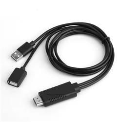 iCAN Cell-phone to HDMI 1080P Adapter(Open Box)