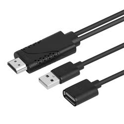 iCAN Cell-phone to HDMI 1080P Adapter(Open Box)