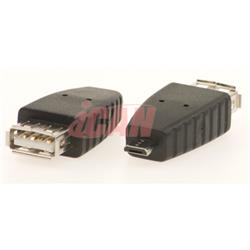 ICAN Converts USB-A Female to Micro USB-B Male for Smartphones(Open Box)