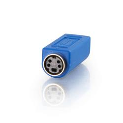 Adaptateur vidéo bidirectionnel S-Vidéo femelle vers RCA mâle C2G