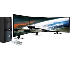 Adaptateur d'affichage J5CREATE USB 2.0 vers VGA