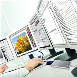 Adaptateur d'affichage J5CREATE USB 2.0 vers VGA