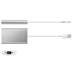 Adaptateur d'affichage J5CREATE USB 2.0 vers VGA