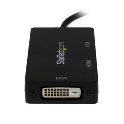 Adaptateur STARTECH Mini DisplayPort vers VGA/DVI/HDMI, convertisseur 3 en 1