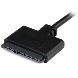 STARTECH (USB3S2SAT3CB) - Câble adaptateur USB 3.0 à SATA III UASP