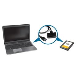 STARTECH (USB3S2SAT3CB) - Câble adaptateur USB 3.0 à SATA III UASP