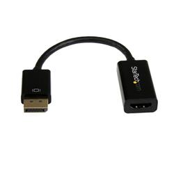 STARTECH DisplayPort to HDMI 4K Audio/Video Converter (DP2HD4KS)