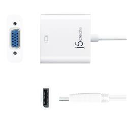 j5create DisplayPort™ to VGA Adapter JDA114