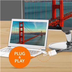 j5create DisplayPort™ to VGA Adapter JDA114