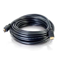 Cables To Go - Câble HDMI Haute vitesse CL3 - Enfichable au mur - 75 pi (41368)