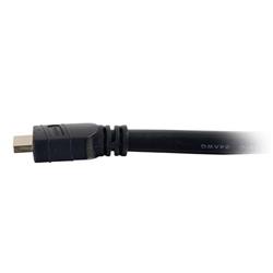 Cables To Go - Câble HDMI Haute vitesse CL3 - Enfichable au mur - 75 pi (41368)