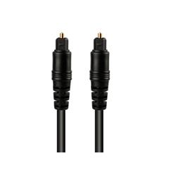 iCAN 5.0mm Fiber Optic Digital Toslink Audio Cable, M/M, 6FT