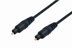 iCAN 5.0mm Digital Audio Fibre Optic Toslink Cable - 3 ft.(Open Box)