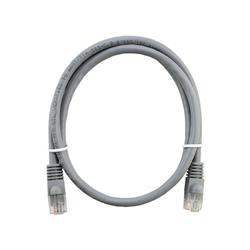 Câble de raccordement RJ45 iCAN CAT6 24AWG, 3 pieds, gris