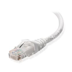 iCAN CAT6 24AWG RJ45 Patch Cable, 100FT, White