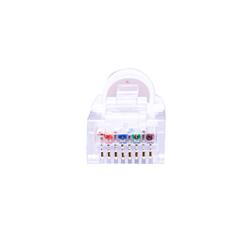 iCAN CAT6 24AWG RJ45 Patch Cable, 100FT, White