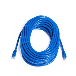 iCAN CAT6 24AWG RJ45 Patch Cable, Dark Blue(Open Box)