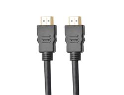 Câble HDMI iCAN 28AWG version 2.0, 4K à 60 Hz, 18 Gbit/s haute vitesse, 15 pieds(Open Box)