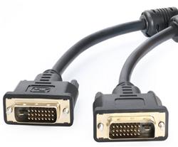 iCAN DVI vers DVI (DVI-D), liaison numérique double 24 broches, mâle vers mâle, 10 pieds