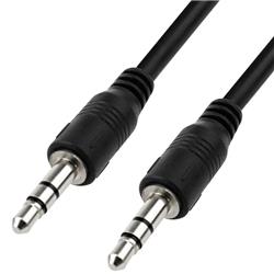iCAN 3.5mm Stereo Cable, Male to Male, 12FT