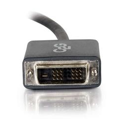 C2G 3ft DisplayPort to Single Link DVI-D, M/M, Adapter Cable - Black