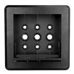 StarTech Conference Table Cable Management Box - Table Top - Conference Room AV - Conference Table Connectivity Box (BOX4CABLE)