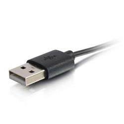 Cables To Go - Câble de chargement et de synchronisation mâle USB A vers mâle Lightning - 1 m (3.3 pied) - Noir (35499)