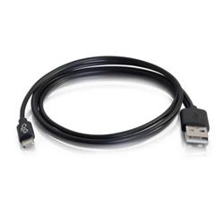 Cables To Go - Câble de chargement et de synchronisation mâle USB A vers mâle Lightning - 1 m (3.3 pied) - Noir (35499)