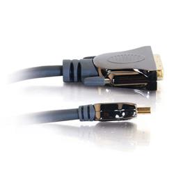 Cables to Go (Sonicwave) - Câble vidéo mâle/mâle HDMI vers DVI-D (TM) - Certifié CL2 - 0,5 m (1,6 pied) (40286)