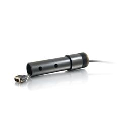 Cables to Go - Câble VGA pour projecteur/moniteur avec connecteurs à profil arrondis mâle/mâle | PLENUM CMP-RATED (40091)