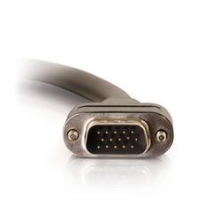 Câble vidéo VGA C2G Select de 15 pieds M/M - Évalué CMG pour les murs (50215)