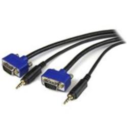 âble VGA haute résolution avec audio Startech Coax - 6 pi (MXTHQMM6A