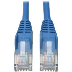 Tripp Lite Câble moulé sans accroc Cat5e 350 MHz (bleu) - 20 pi | N001-020-BL