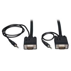 Tripp Lite SVGA / VGA Coax Monitor Cable  - 25 ft. | P504-025
