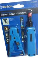King'sdun KS-203565 2pcs Professional Impact Punch Down Tool.(Open Box)
