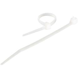 C2G - Attaches pour câble - Blanc - Paquet 100 (43034)