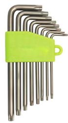 King'sdun KS-20211 Lot de 8 clés étoile à bras long extensibles, finition mate.