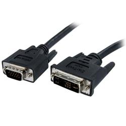 Câble StarTech DVI vers VGA pour moniteur d^affichage - 15 pi (DVIVGAMM15)